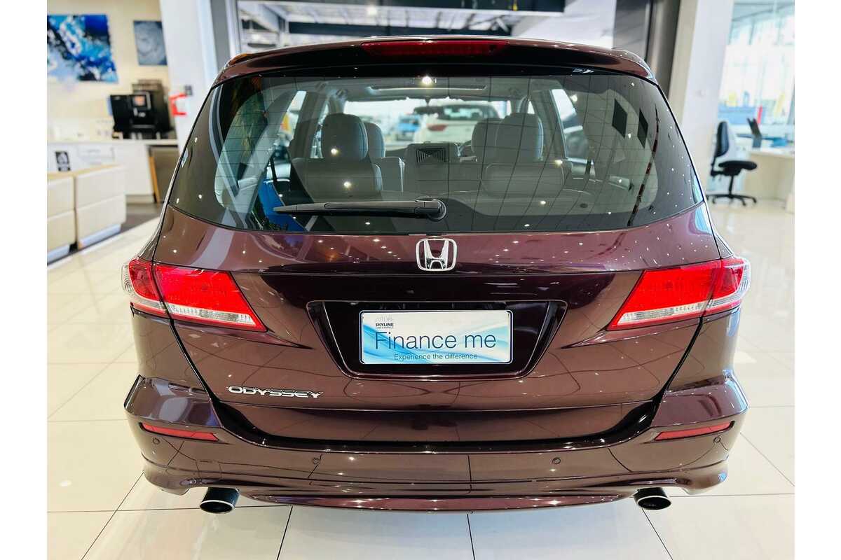 2011 Honda Odyssey Luxury 4th Gen