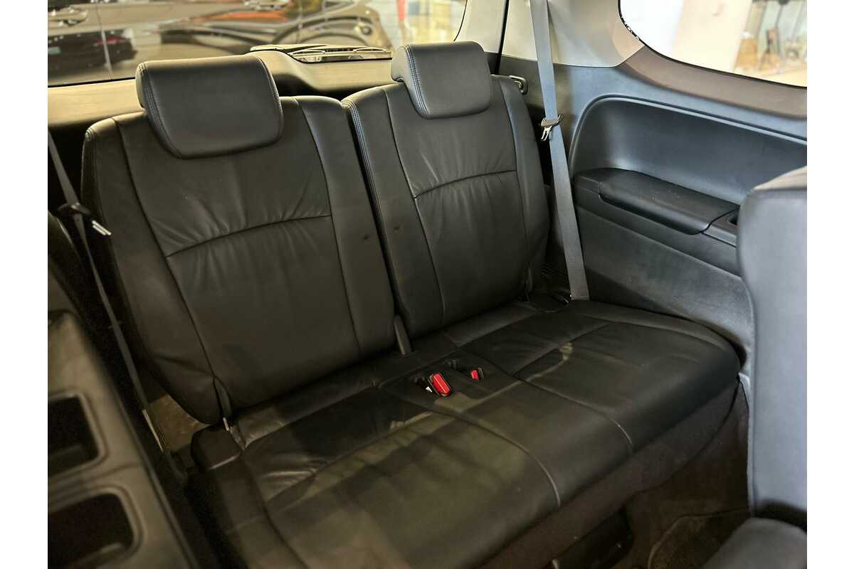 2011 Honda Odyssey Luxury 4th Gen
