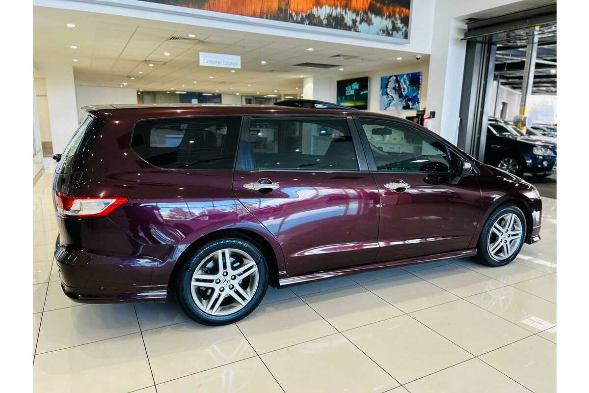 2011 Honda Odyssey Luxury 4th Gen
