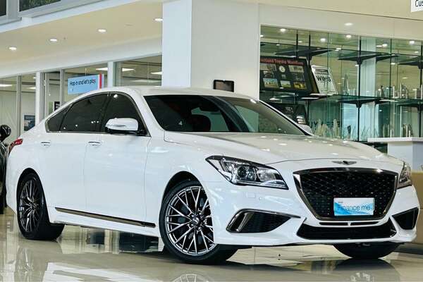 2019 Genesis G80 3.8 Sport Design DH