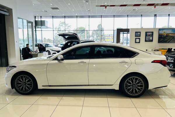 2019 Genesis G80 3.8 Sport Design DH