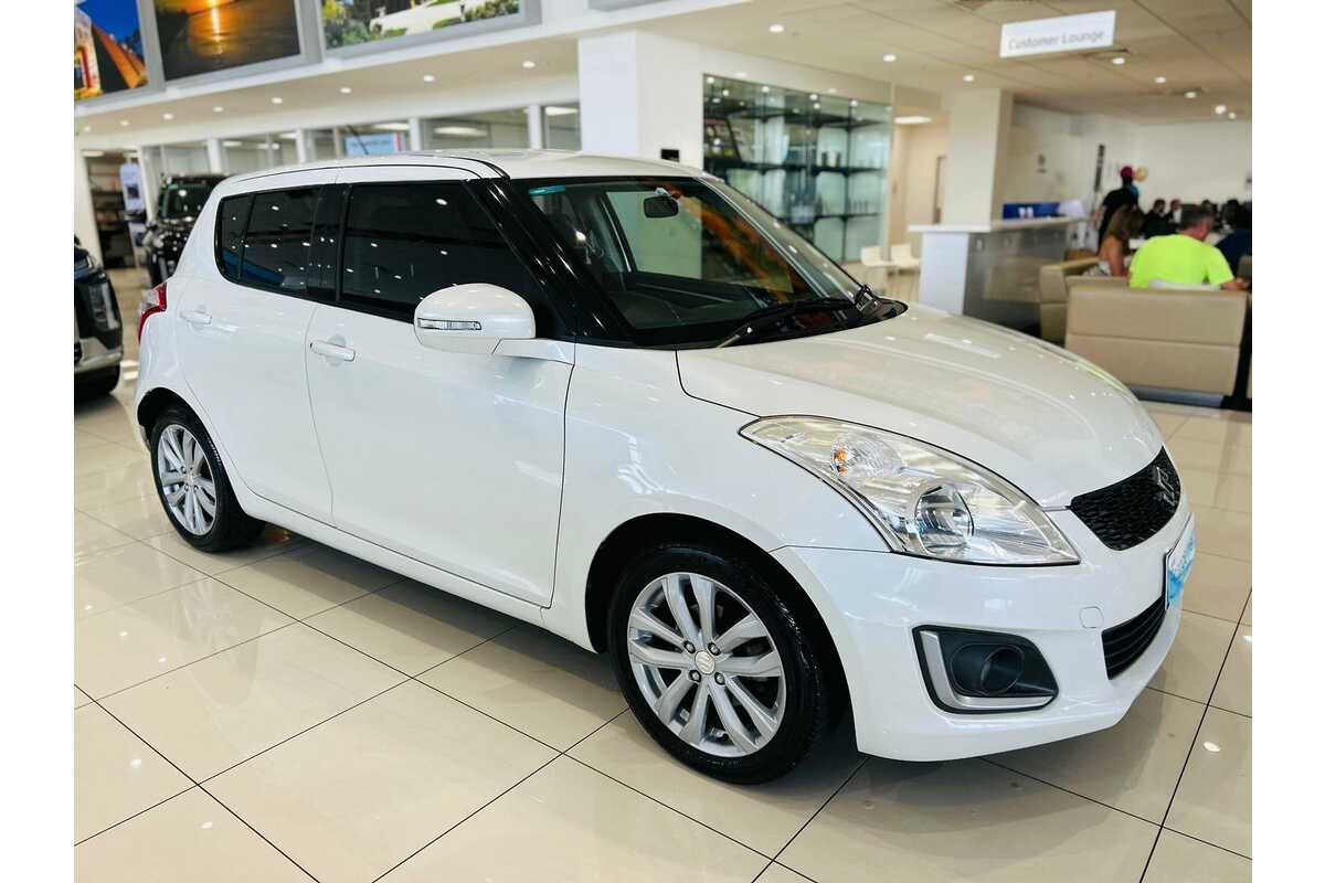 2016 Suzuki Swift GL Navigator FZ