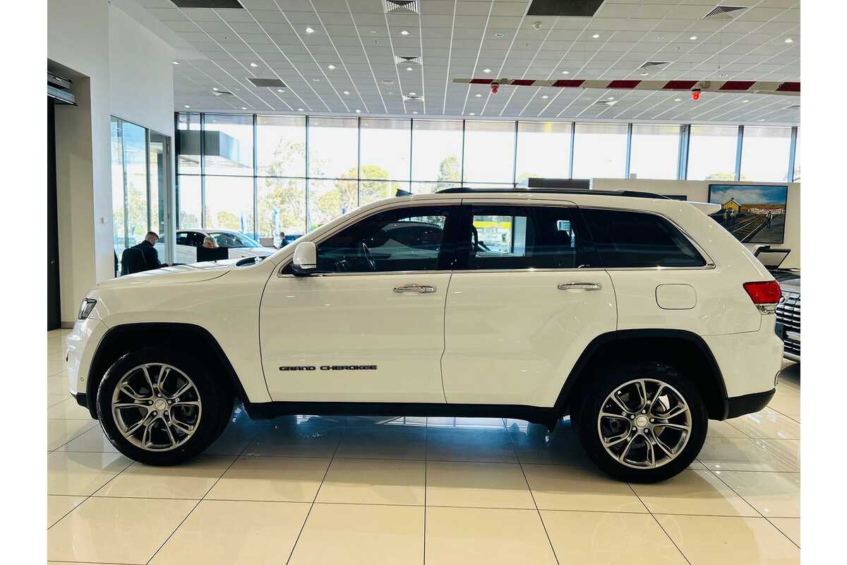 2018 Jeep Grand Cherokee Laredo WK