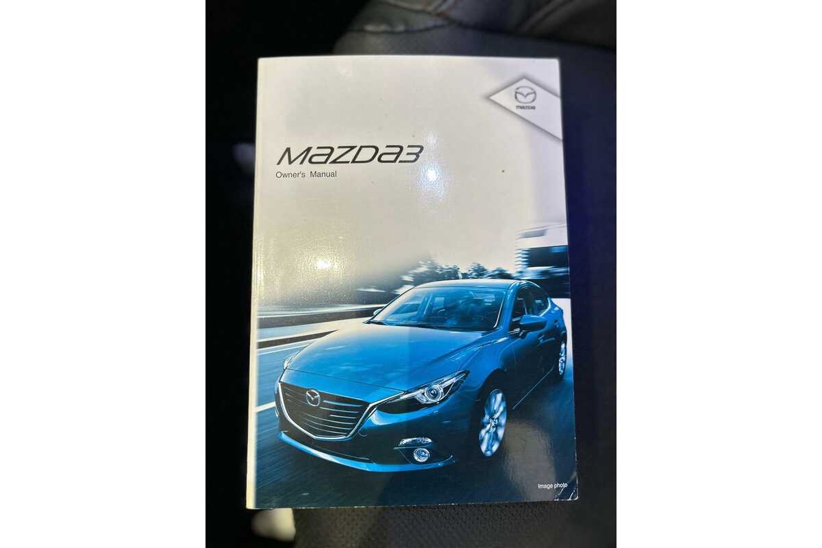 2013 Mazda 3 SP25 GT BM Series