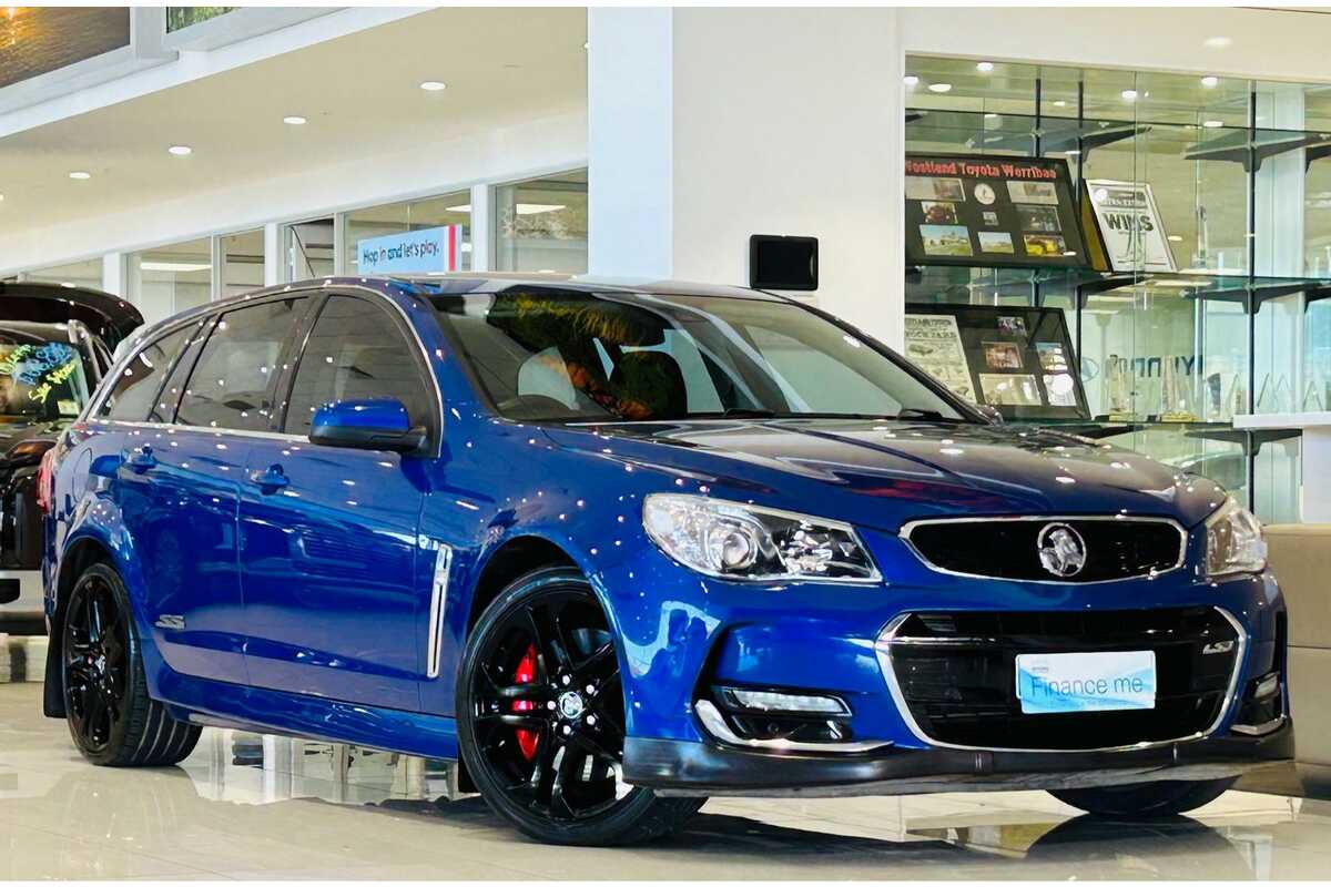 2015 Holden Commodore SS V Redline VF Series II