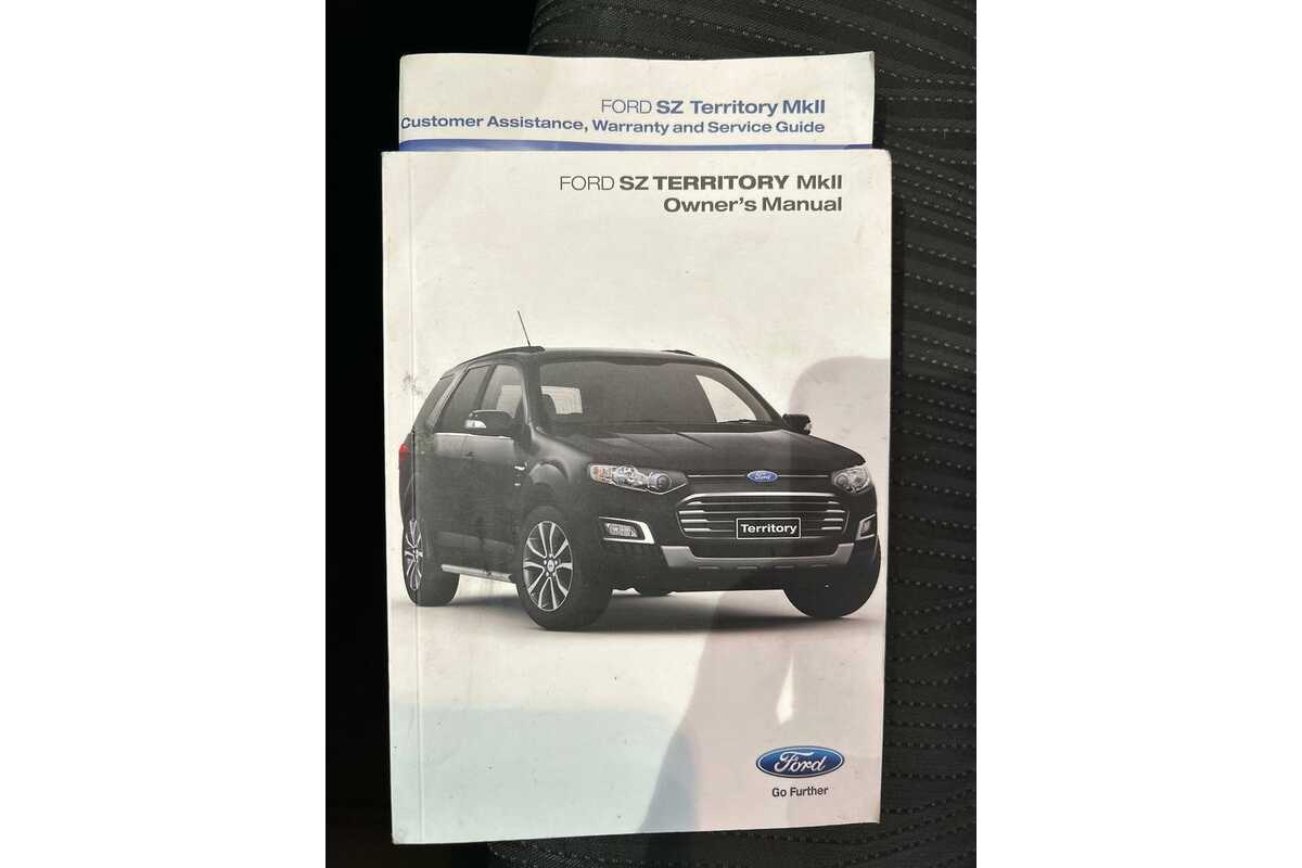 2016 Ford Territory TX SZ MkII