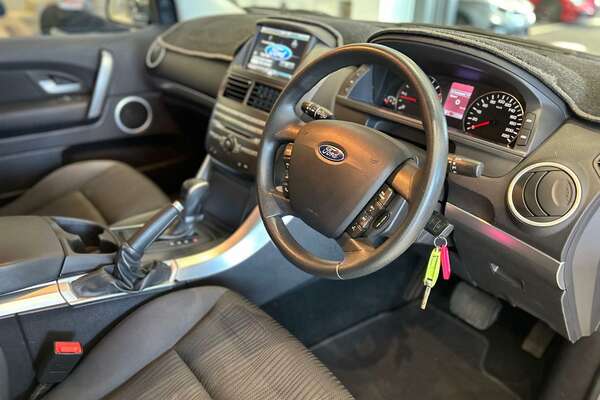 2016 Ford Territory TX SZ MkII