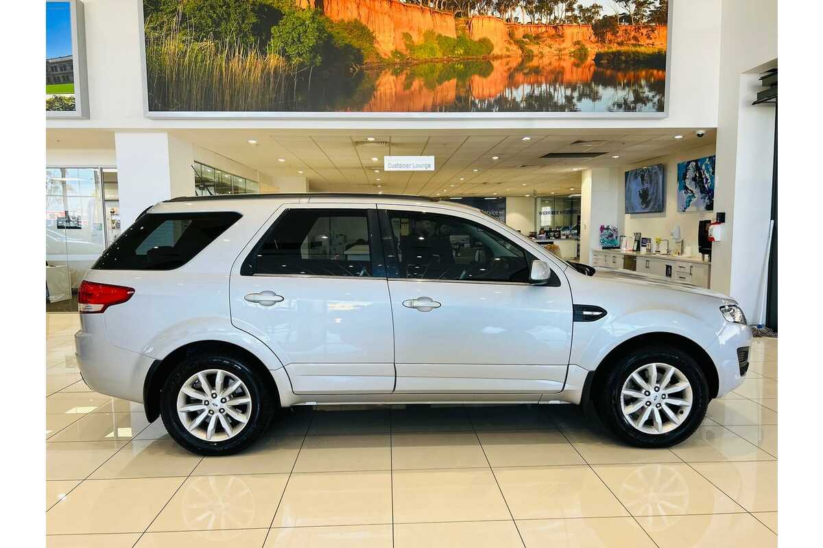 2016 Ford Territory TX SZ MkII