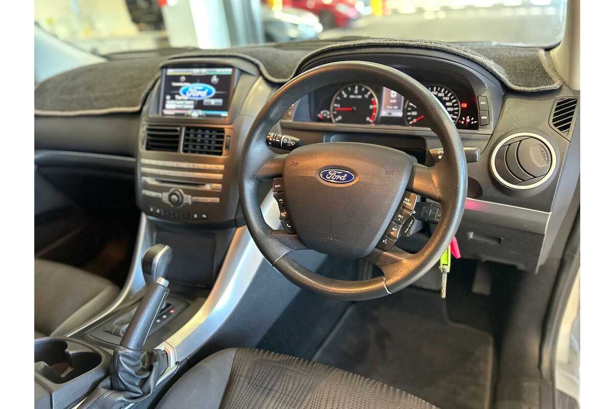 2016 Ford Territory TX SZ MkII