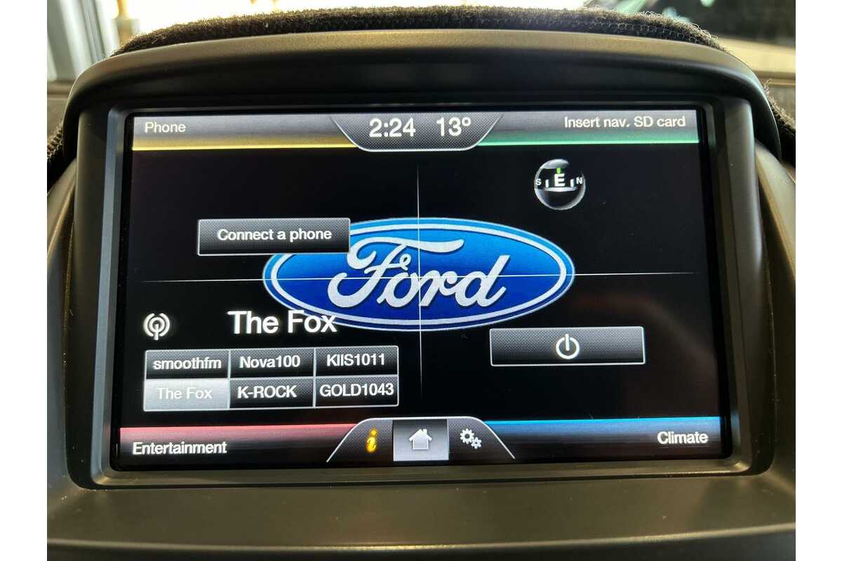 2016 Ford Territory TX SZ MkII