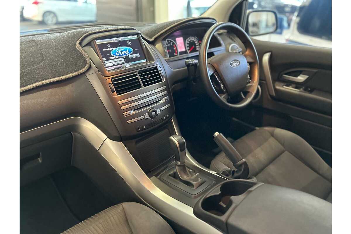 2016 Ford Territory TX SZ MkII