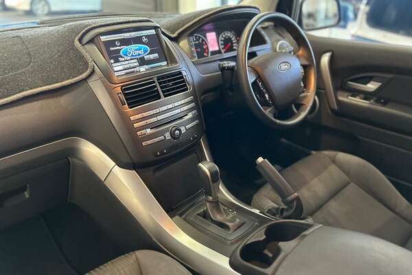2016 Ford Territory TX SZ MkII