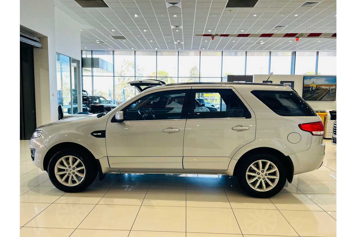 2016 Ford Territory TX SZ MkII