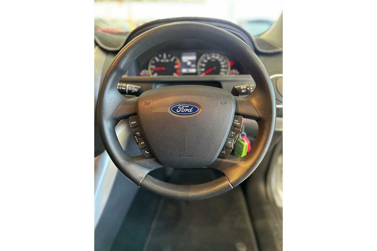 2016 Ford Territory TX SZ MkII