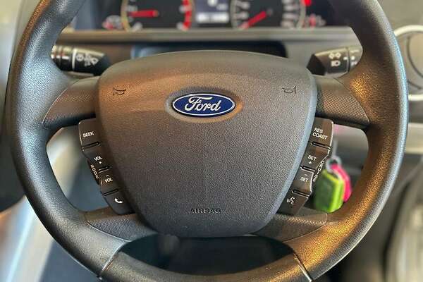 2016 Ford Territory TX SZ MkII