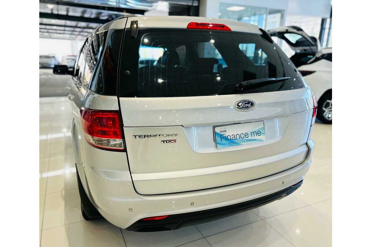 2016 Ford Territory TX SZ MkII