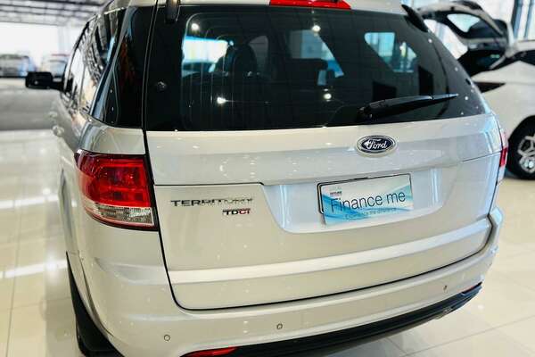 2016 Ford Territory TX SZ MkII