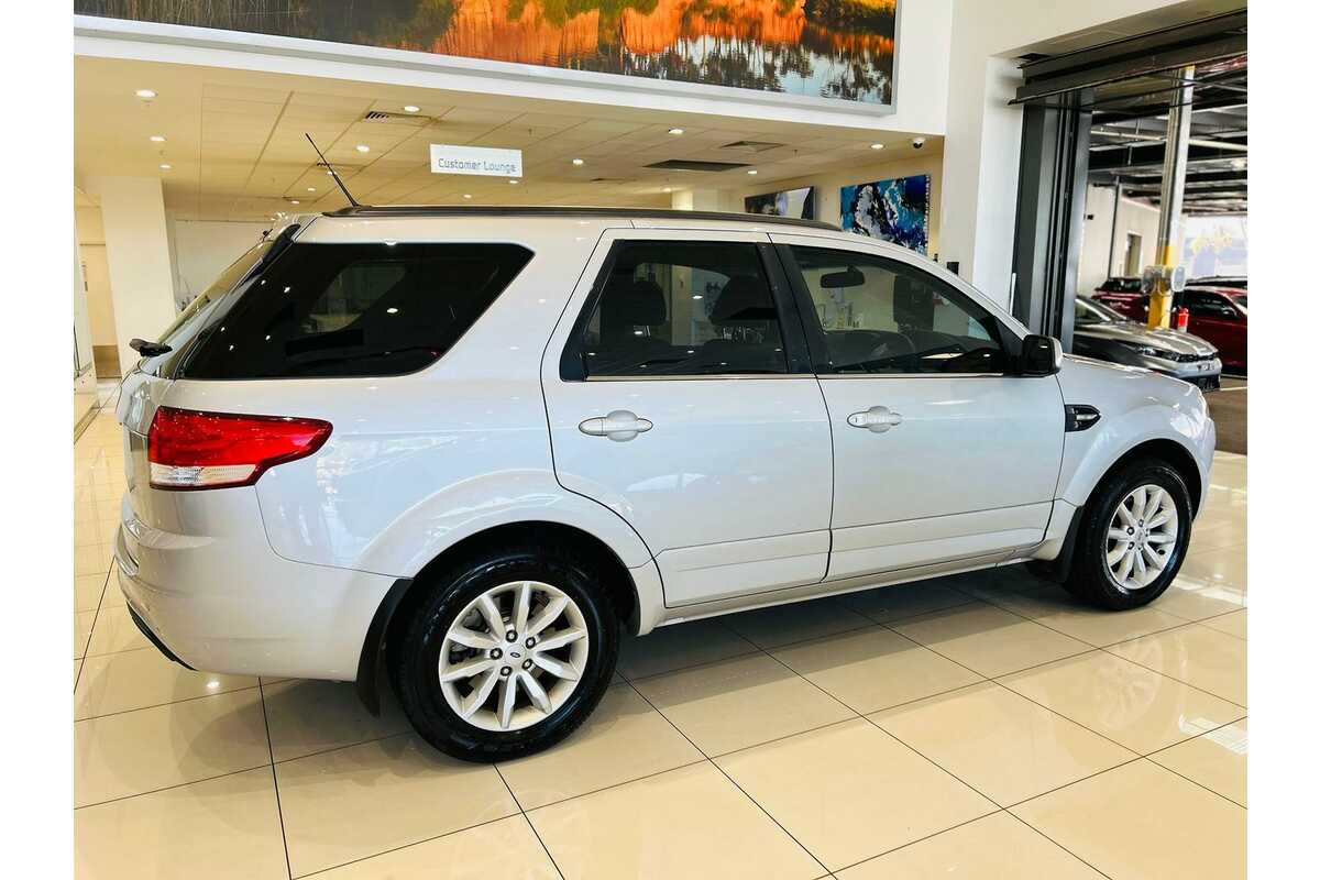 2016 Ford Territory TX SZ MkII