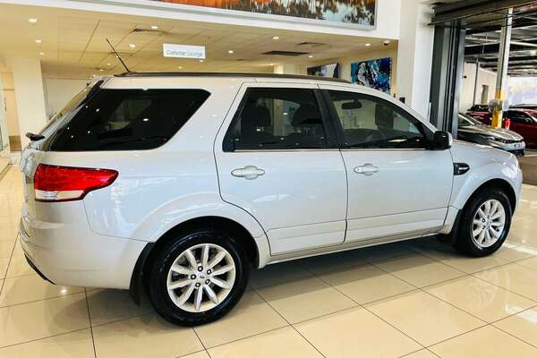2016 Ford Territory TX SZ MkII