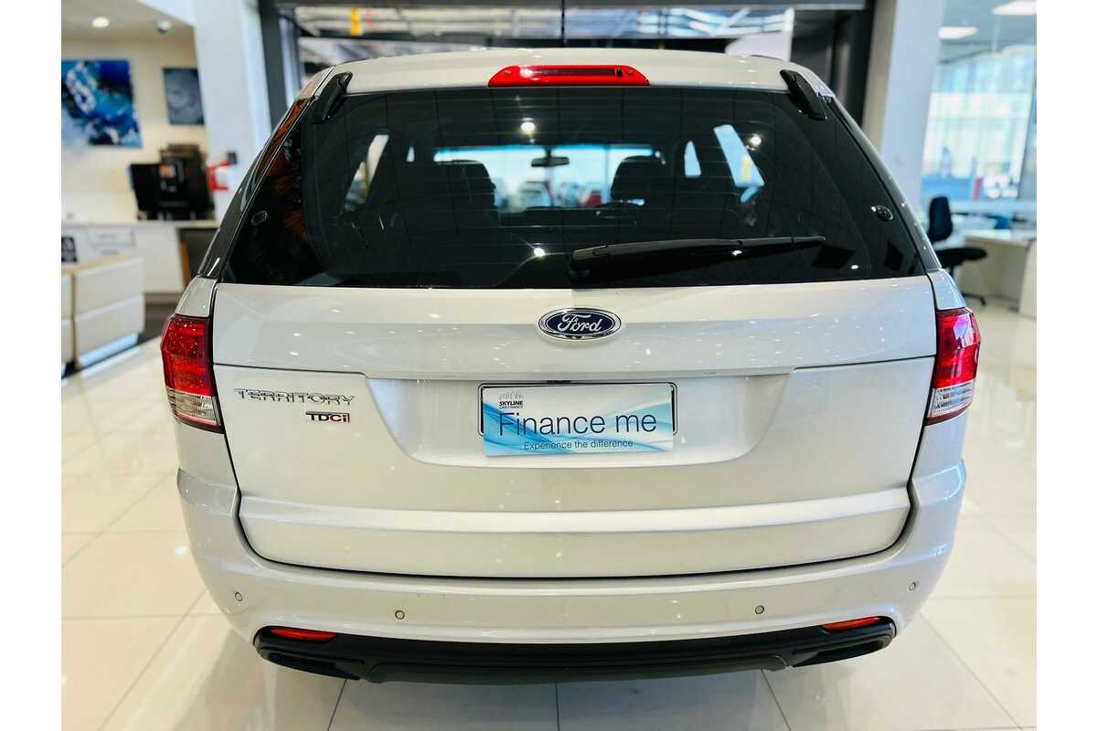 2016 Ford Territory TX SZ MkII