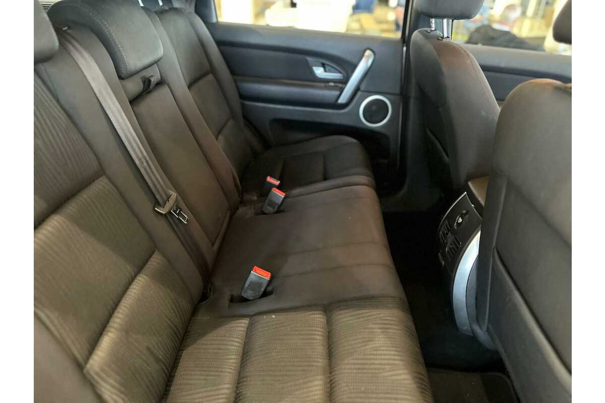 2016 Ford Territory TX SZ MkII