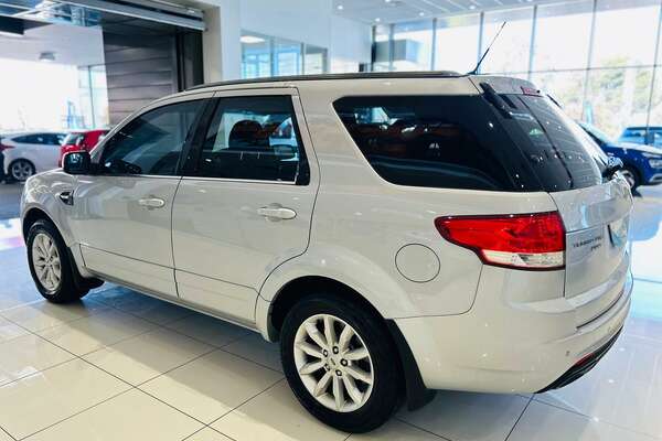 2016 Ford Territory TX SZ MkII