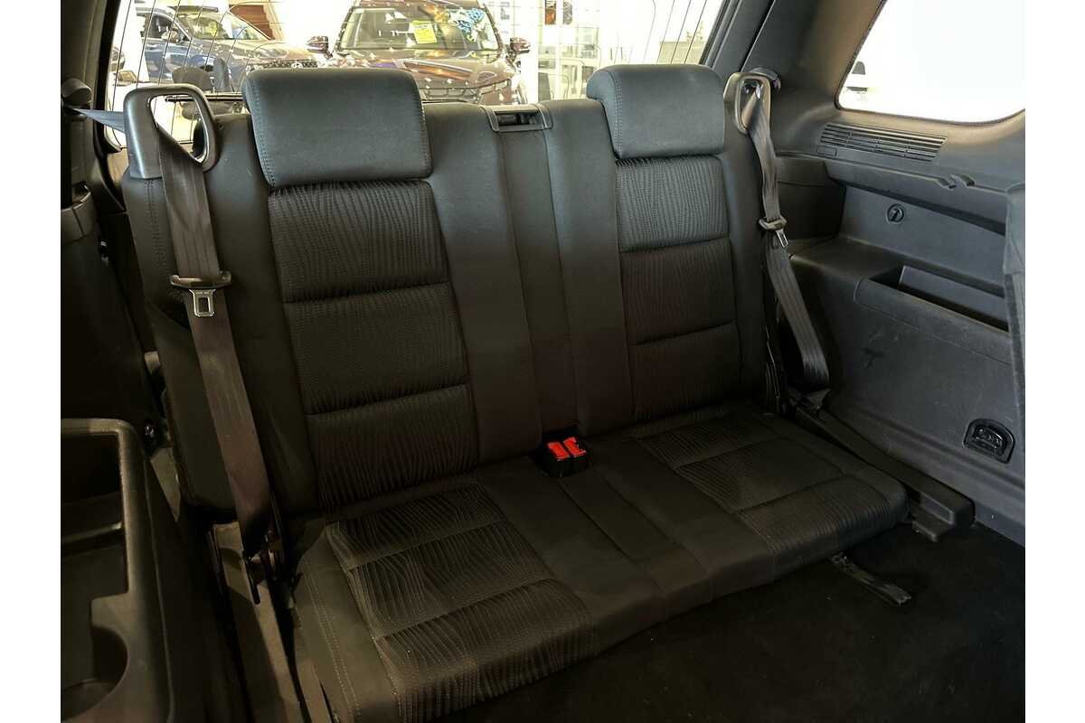 2016 Ford Territory TX SZ MkII