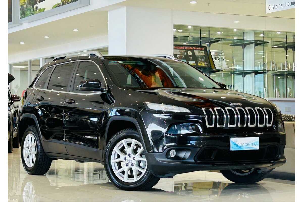 2014 Jeep Cherokee Longitude KL