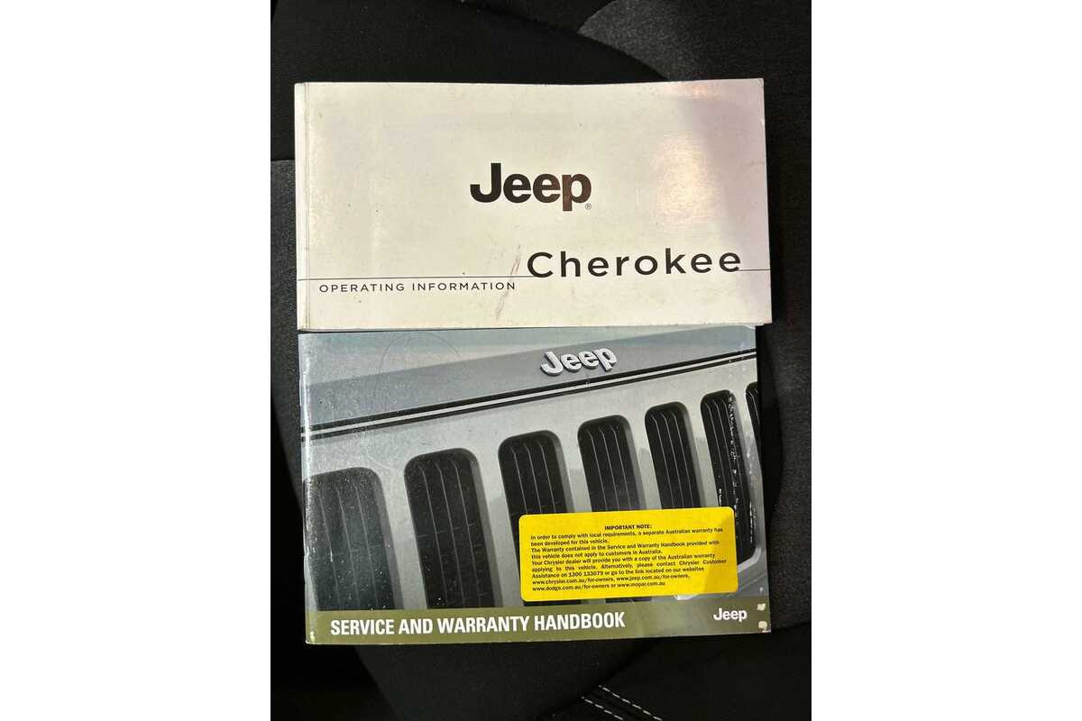 2014 Jeep Cherokee Longitude KL