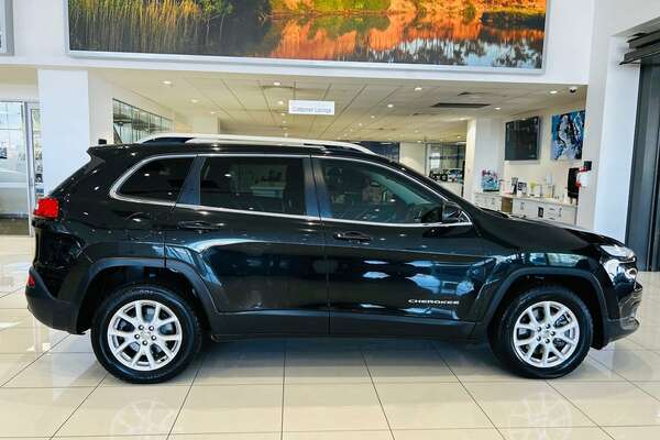 2014 Jeep Cherokee Longitude KL