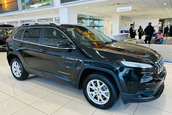 2014 Jeep Cherokee Longitude KL