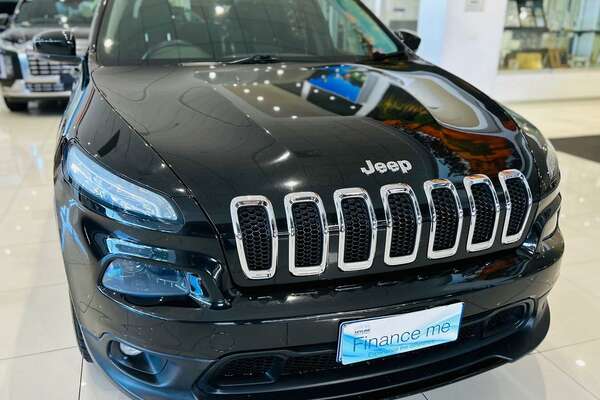 2014 Jeep Cherokee Longitude KL