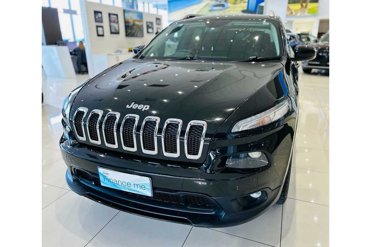 2014 Jeep Cherokee Longitude KL