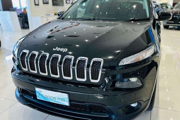 2014 Jeep Cherokee Longitude KL