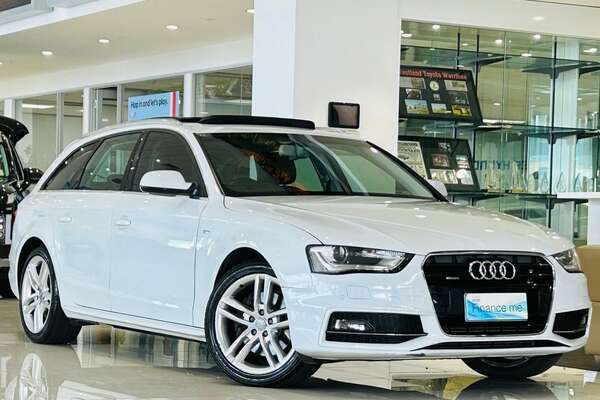 2014 Audi A4 S Line B8