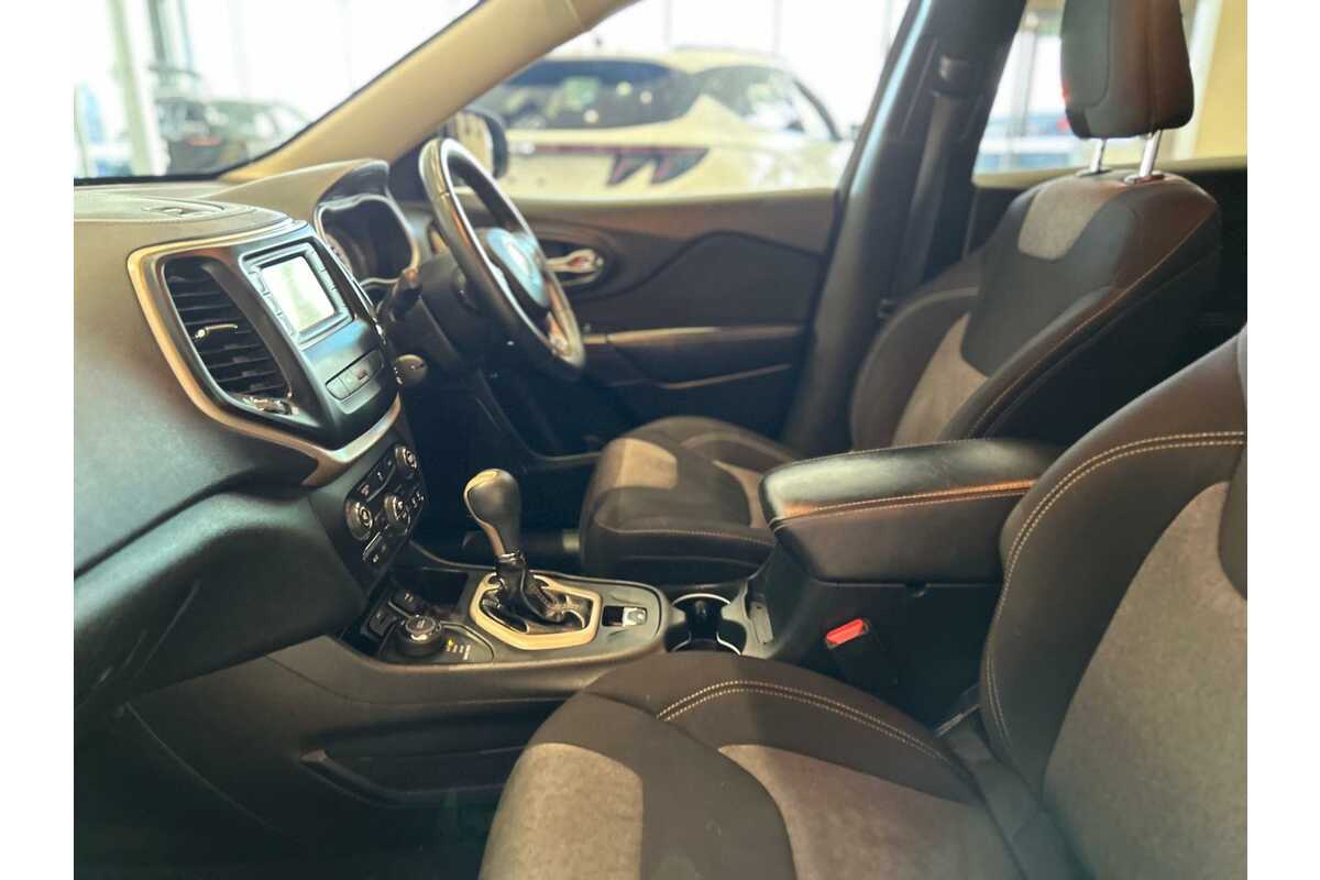 2014 Jeep Cherokee Longitude KL
