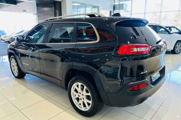 2014 Jeep Cherokee Longitude KL