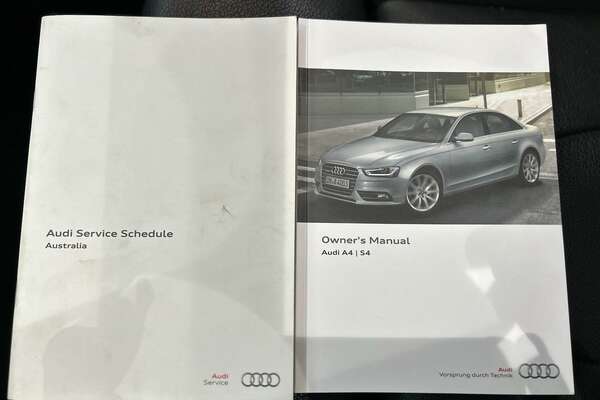 2014 Audi A4 S Line B8