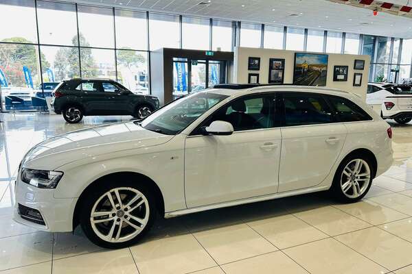 2014 Audi A4 S Line B8