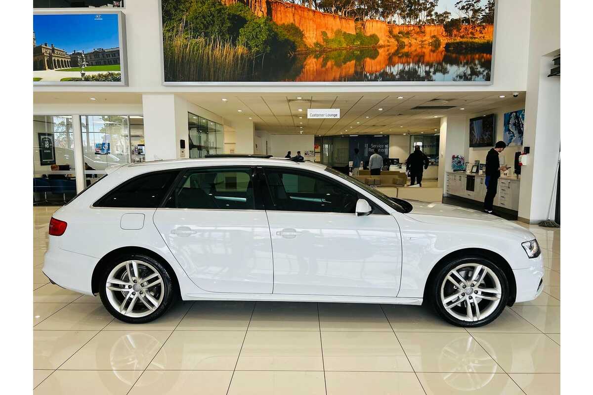 2014 Audi A4 S Line B8