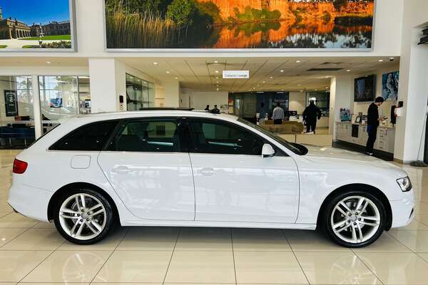 2014 Audi A4 S Line B8