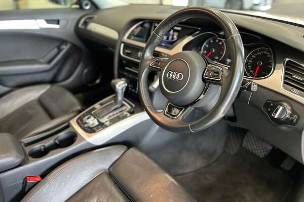 2014 Audi A4 S Line B8