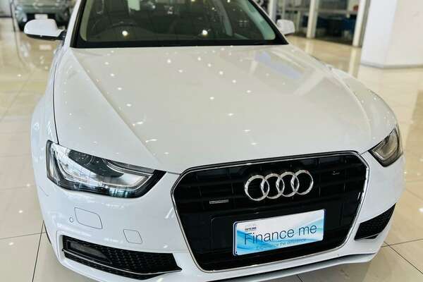 2014 Audi A4 S Line B8