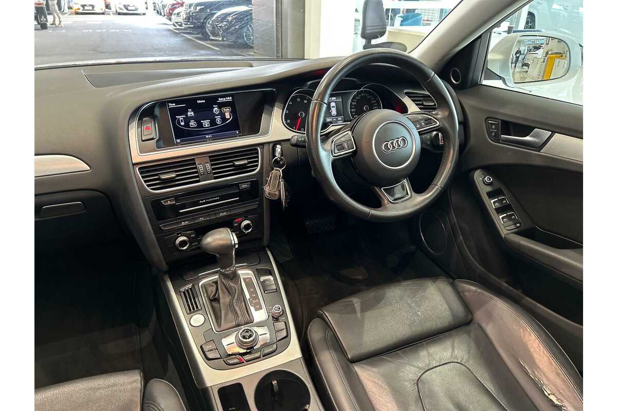 2014 Audi A4 S Line B8