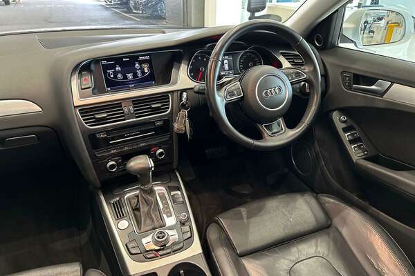 2014 Audi A4 S Line B8