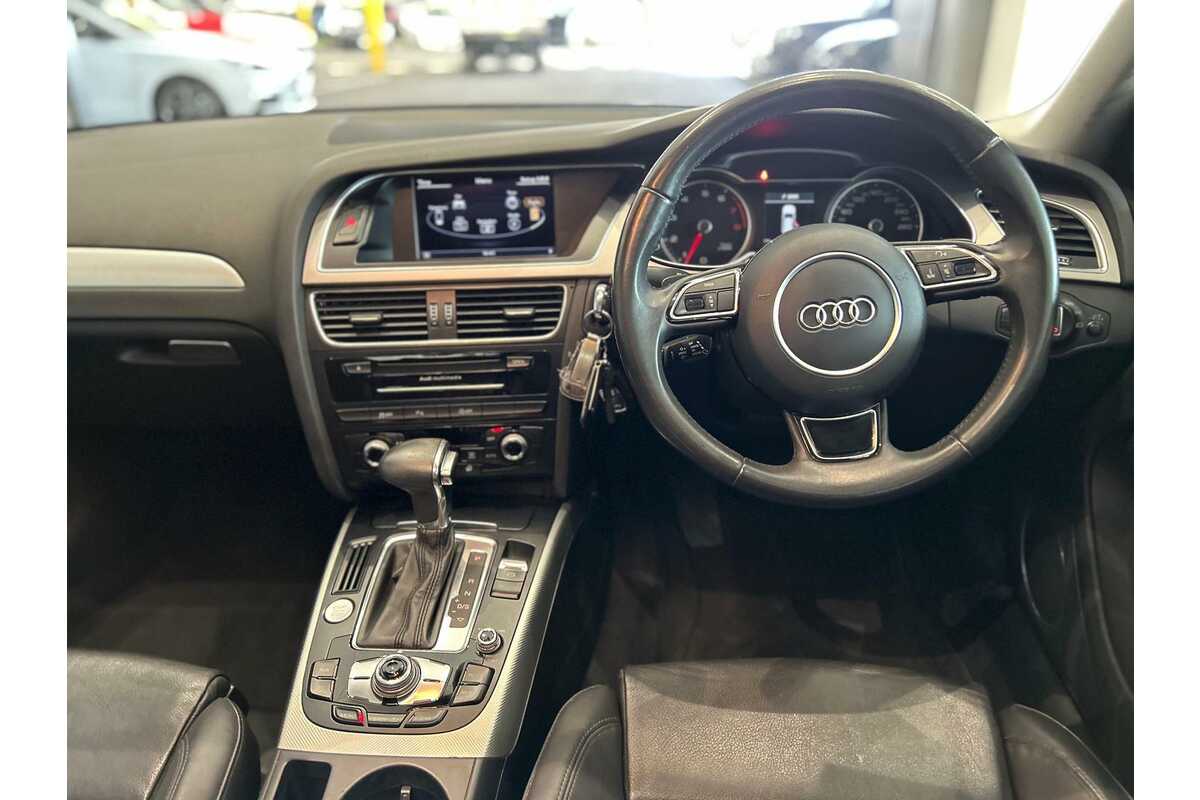 2014 Audi A4 S Line B8