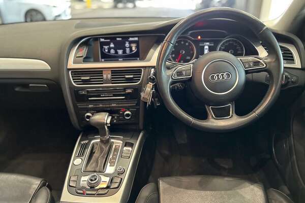 2014 Audi A4 S Line B8