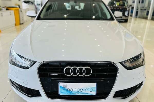 2014 Audi A4 S Line B8