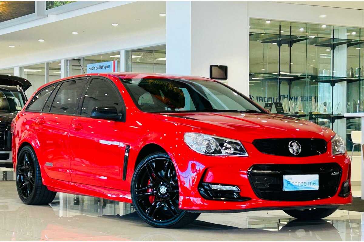 2017 Holden Commodore SS V Redline VF Series II