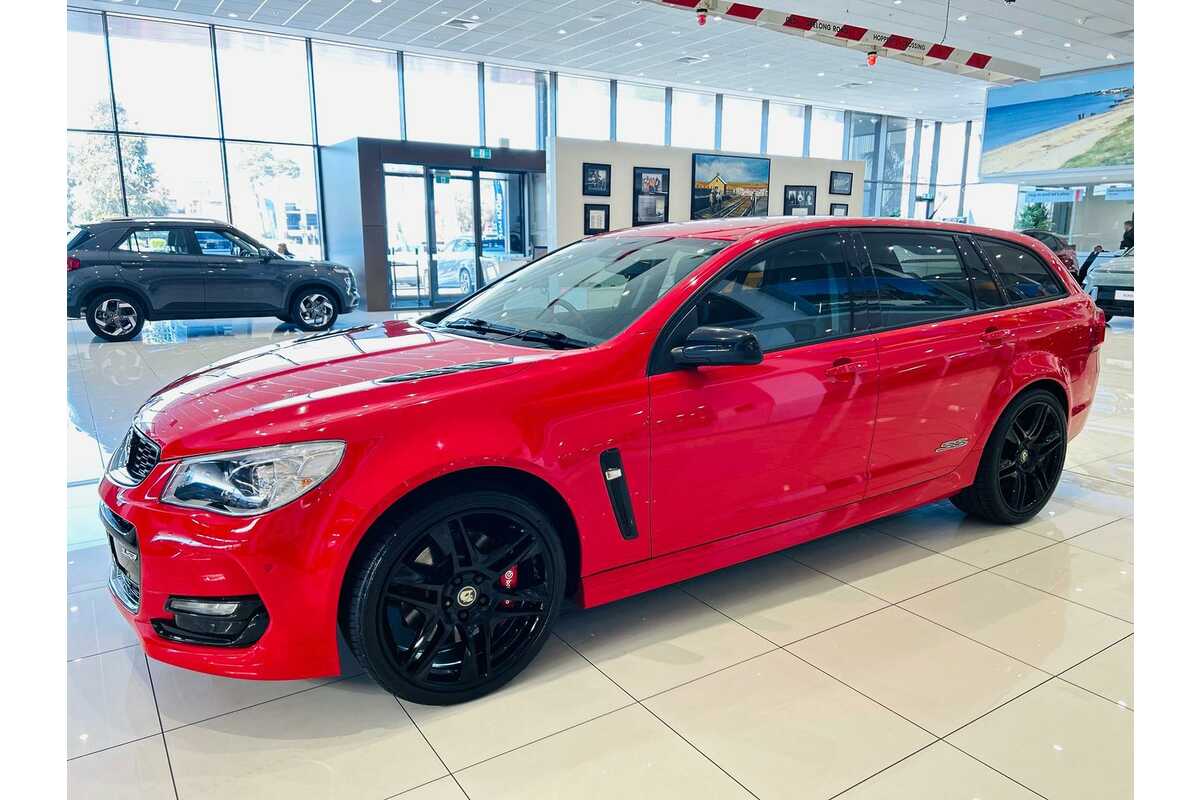 2017 Holden Commodore SS V Redline VF Series II